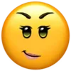 Эмодзи Roblox face emoji