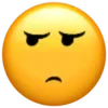 Эмодзи Roblox face emoji
