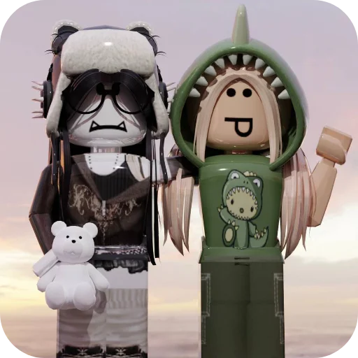 Стикер Роблокс