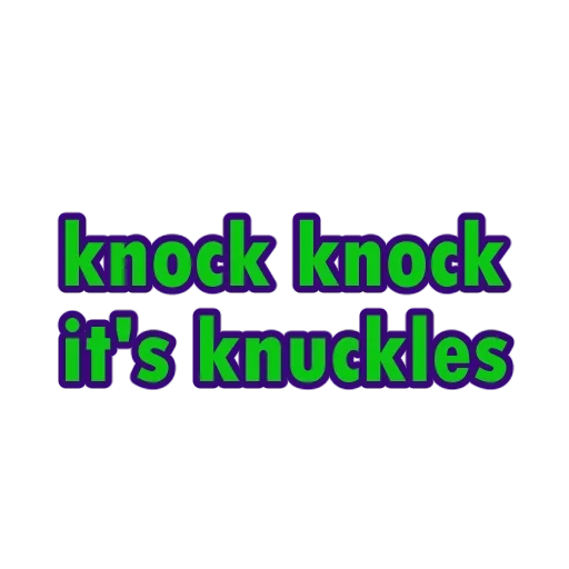 Стикер Rock Hard Pls