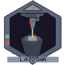 Стикер Rock (сделано likeosha)