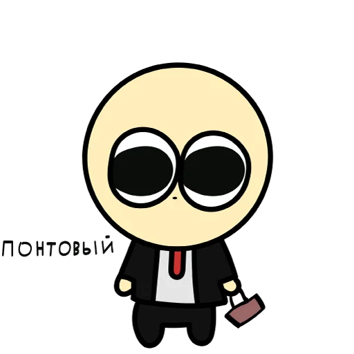 Стикер Рогалик