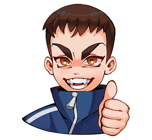 Стикер Ромка Tiny Bunny без текста