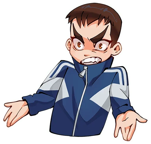 Стикер Ромка Tiny Bunny без текста