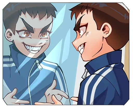 Стикер Ромка Tiny Bunny без текста