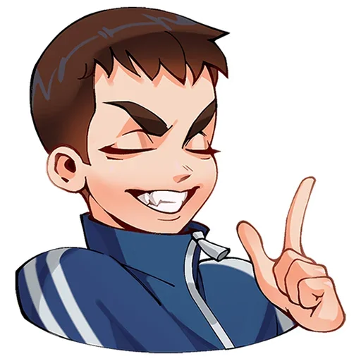 Стикер Ромка Tiny Bunny без текста