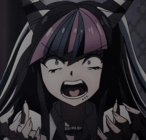 Стикер Ibuki Mioda