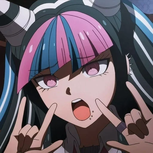 Стикер Ibuki Mioda