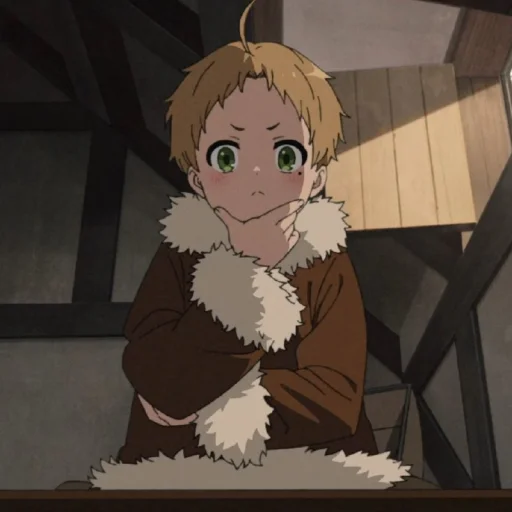 Стикер Mushoku Tensei