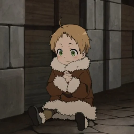 Стикер Mushoku Tensei