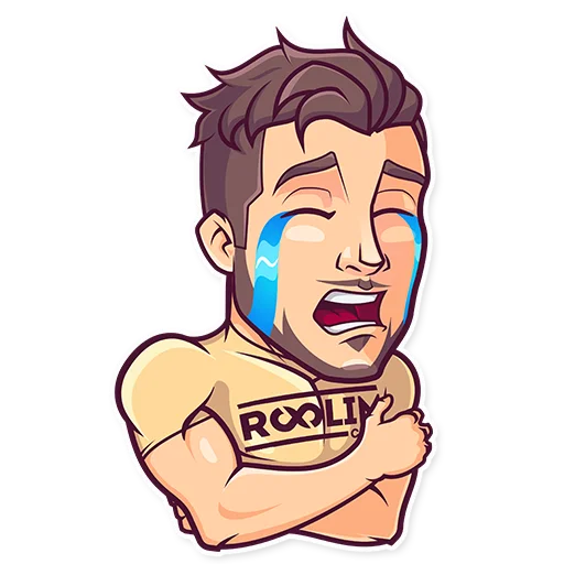 Стикер Закрытй Клуб "Roolim" :