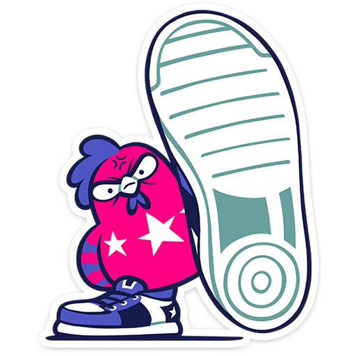 Стикер Руст