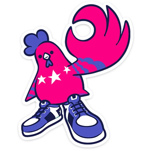 Стикер Руст