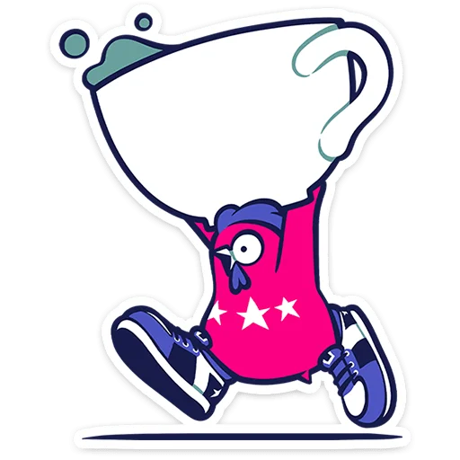 Стикер Руст