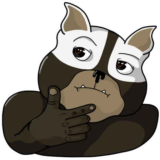 Стикер Roro and Poro