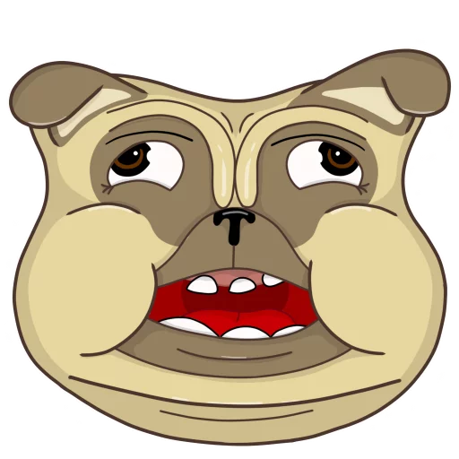 Стикер Roro and Poro