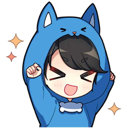 Стикер Ежедневный Рору