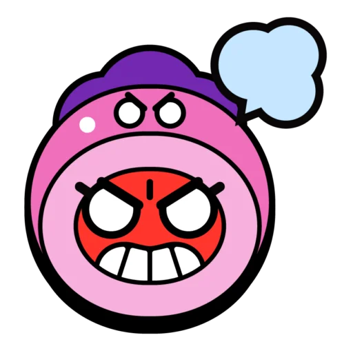 Стикер Rosa Pins