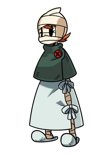 Стикер Peacock, Skullgirls