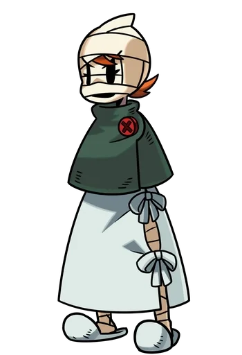 Стикер Peacock, Skullgirls