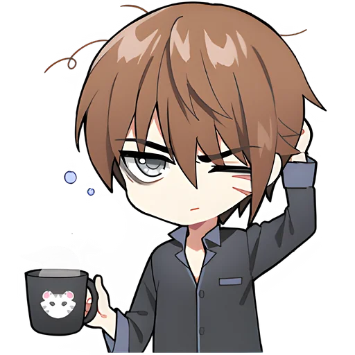 Стикер Рой и Савайи