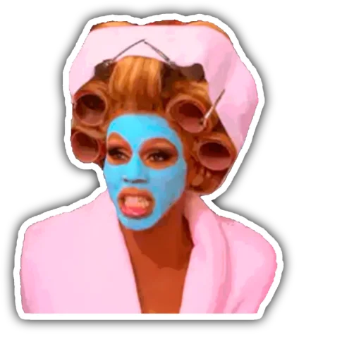 Стикер RuPaulDragRace