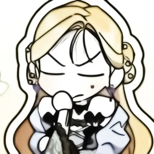 Стикер Rudbeckia de Borgia