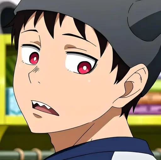 Стикер Пламенная бригада пожарных