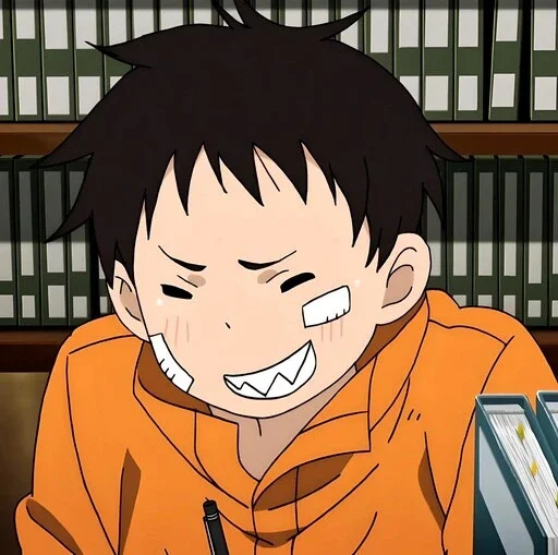 Стикер Пламенная бригада пожарных