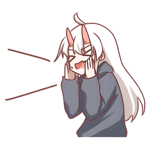 Стикер Руна-тян