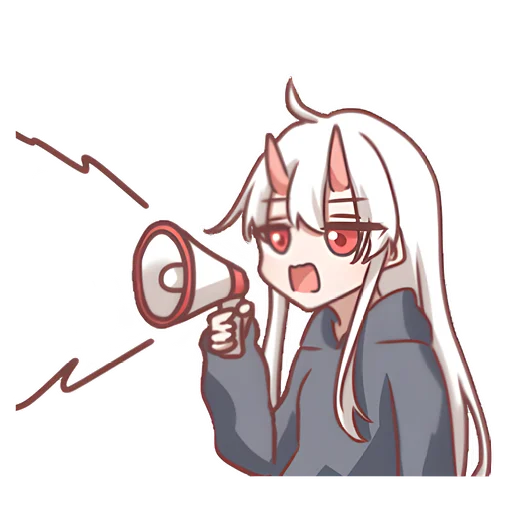 Стикер Руна-тян