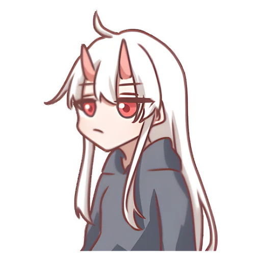 Стикер Руна-тян