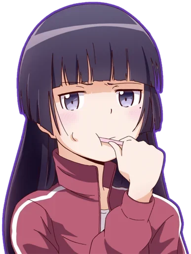 Стикер Ruri Gokou