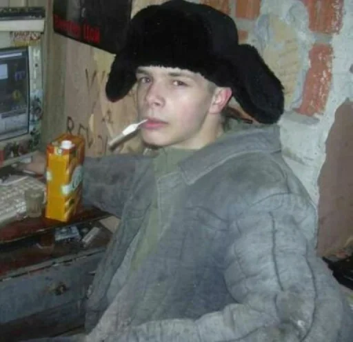 Стикер Ruski blyat