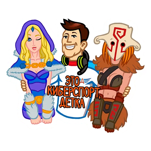 Стикер Russian eSports