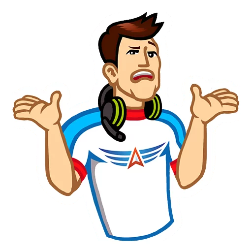 Стикер Russian eSports