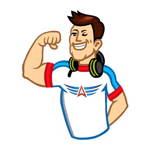 Стикер Russian eSports