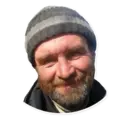 Стикер Бомжи