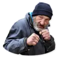 Стикер Бомжи