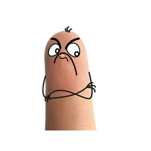 Стикер Fingers