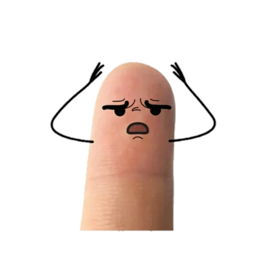 Стикер Fingers