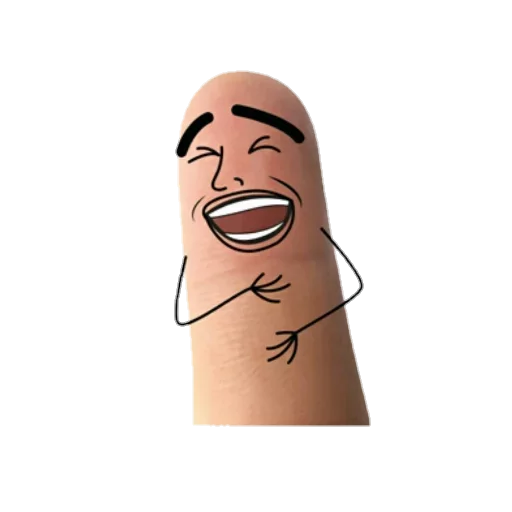 Стикер Fingers