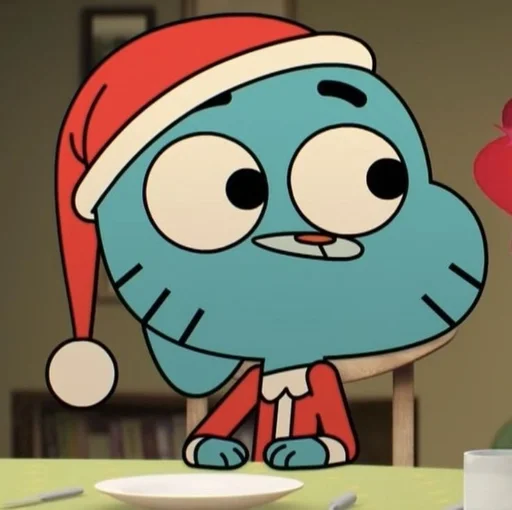 Стикер Удивительный мир Гамбола