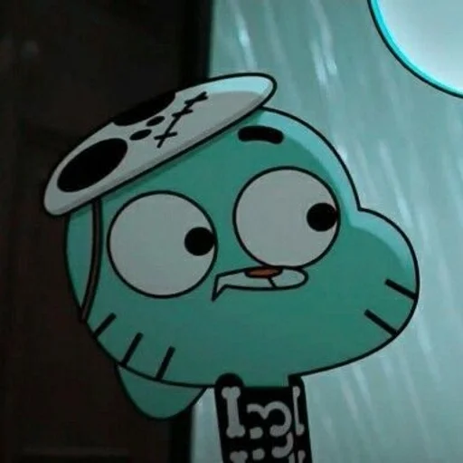 Стикер Удивительный мир Гамбола