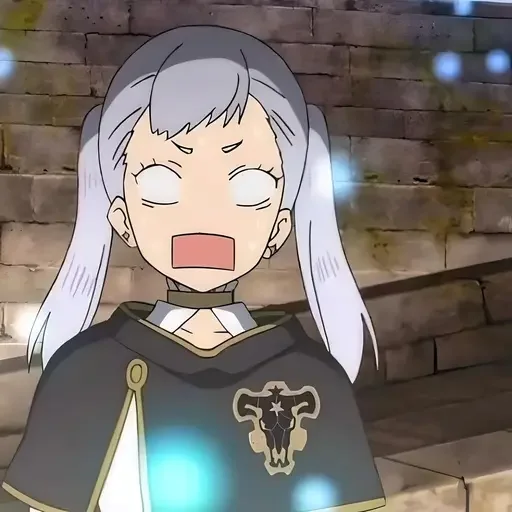 Стикер Черный клевер