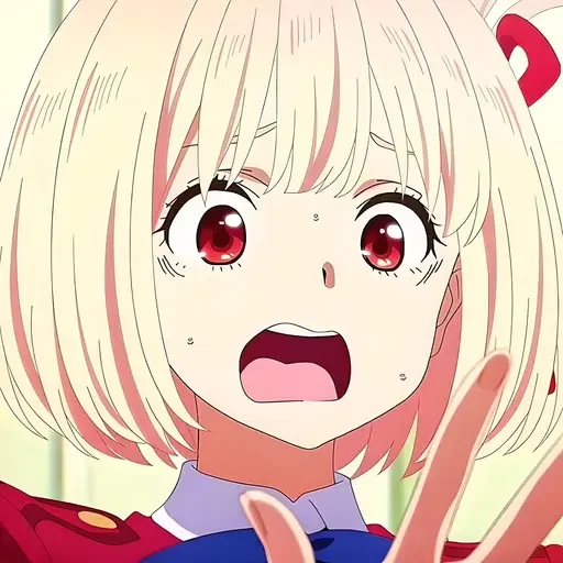 Стикер Lycoris Recoil