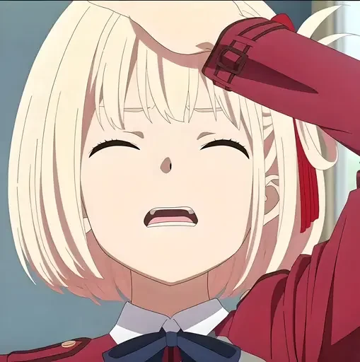 Стикер Lycoris Recoil