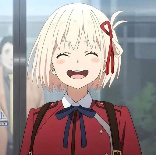 Стикер Lycoris Recoil