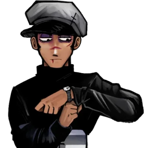 Стикер Ryker Dublin