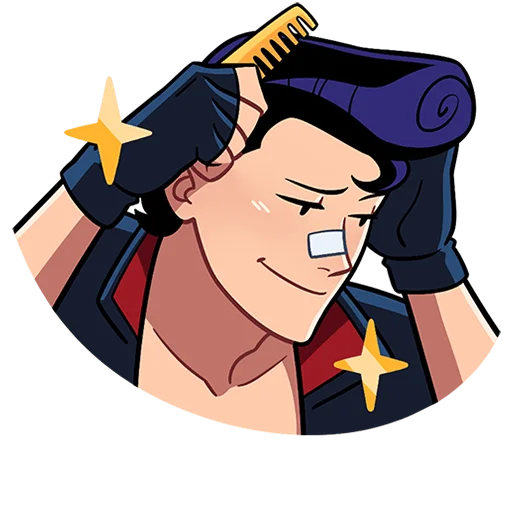 Стикер Реко и Кента Без Текста